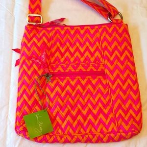 Vera Bradley hipster handbag